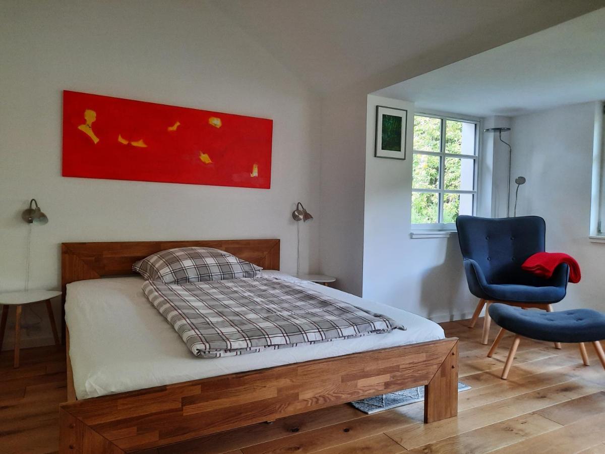 Idyllisches Schwedenhaus In Ruhiger Hanglage Oetzen Zewnętrze zdjęcie