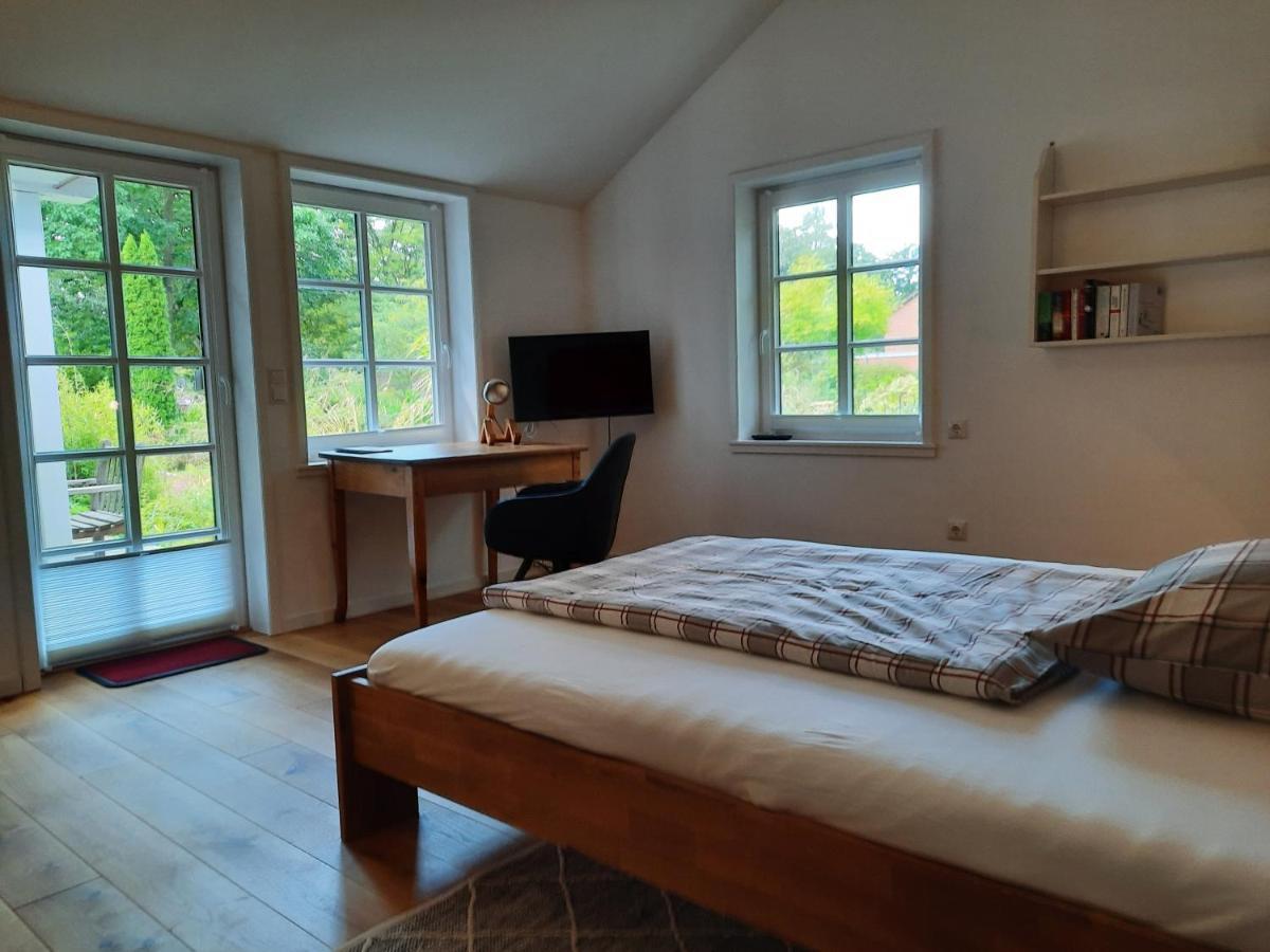 Idyllisches Schwedenhaus In Ruhiger Hanglage Oetzen Zewnętrze zdjęcie