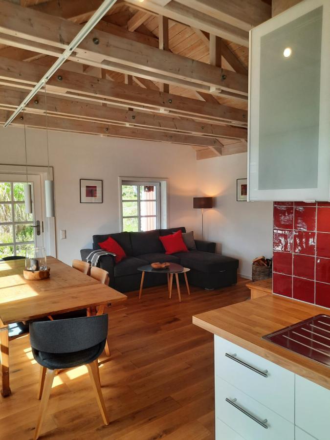 Idyllisches Schwedenhaus In Ruhiger Hanglage Oetzen Zewnętrze zdjęcie