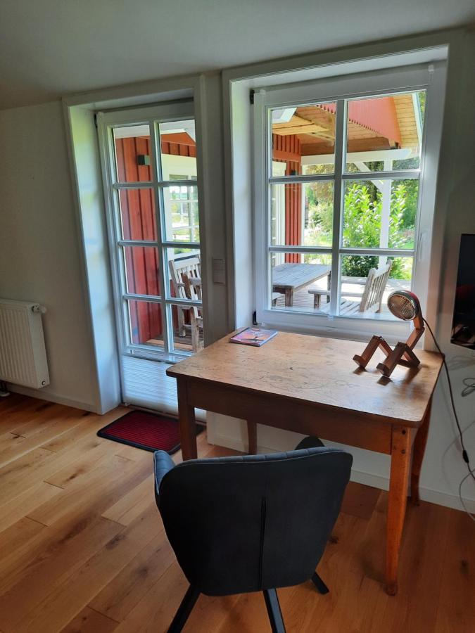 Idyllisches Schwedenhaus In Ruhiger Hanglage Oetzen Zewnętrze zdjęcie